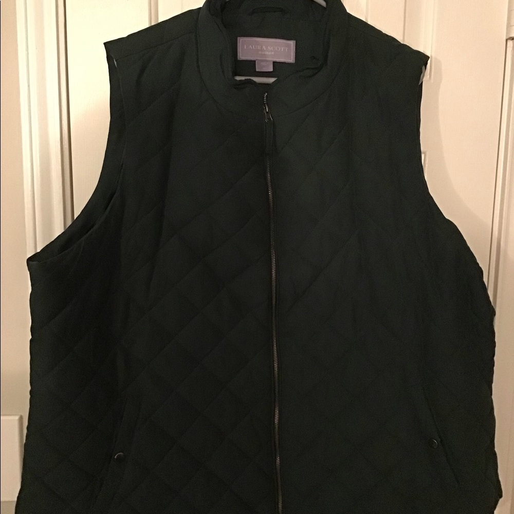 Quilted vest